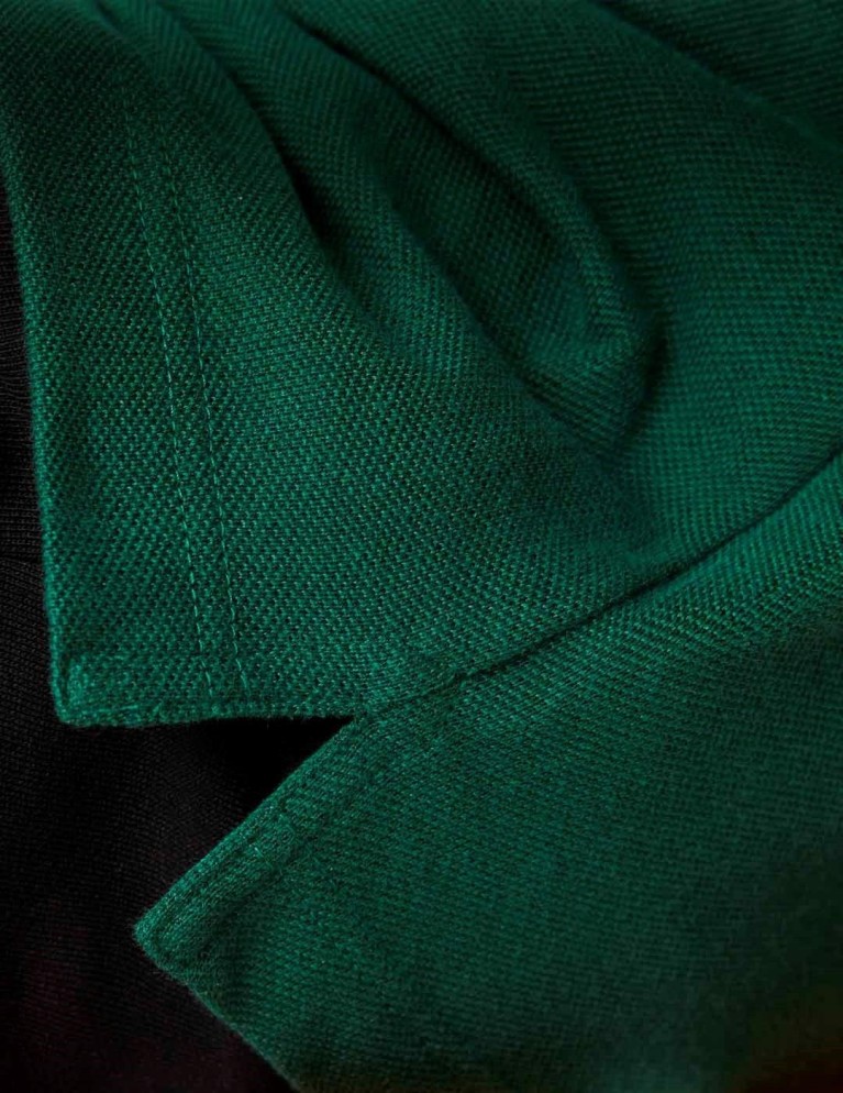 LASOSTE classico slim fit polo verde